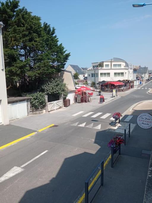 A 50 M De La Plage, Appartement De 35 M2 : Les Pieds Sales Bréhal Eksteriør bilde